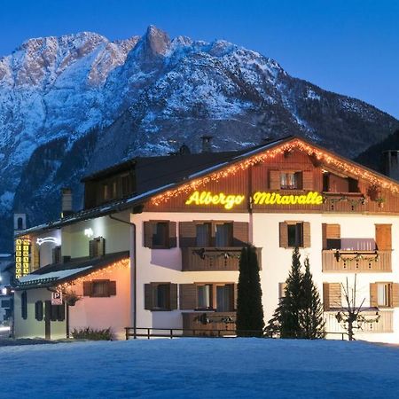 Albergo Miravalle Auronzo di Cadore Exterior foto