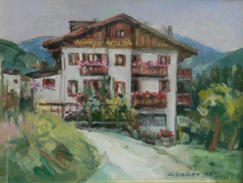 Albergo Miravalle Auronzo di Cadore Exterior foto
