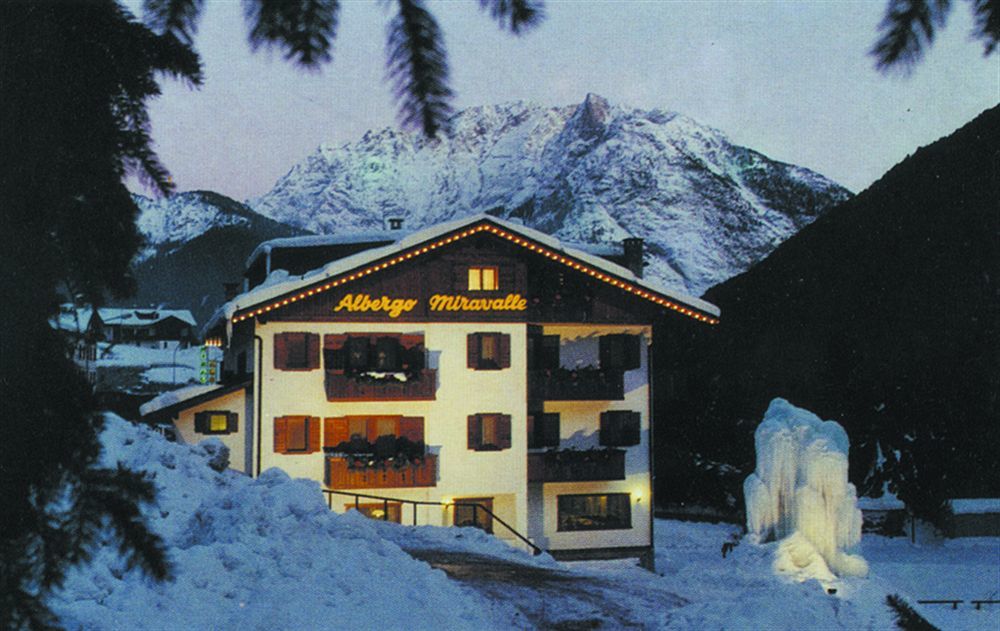 Albergo Miravalle Auronzo di Cadore Exterior foto